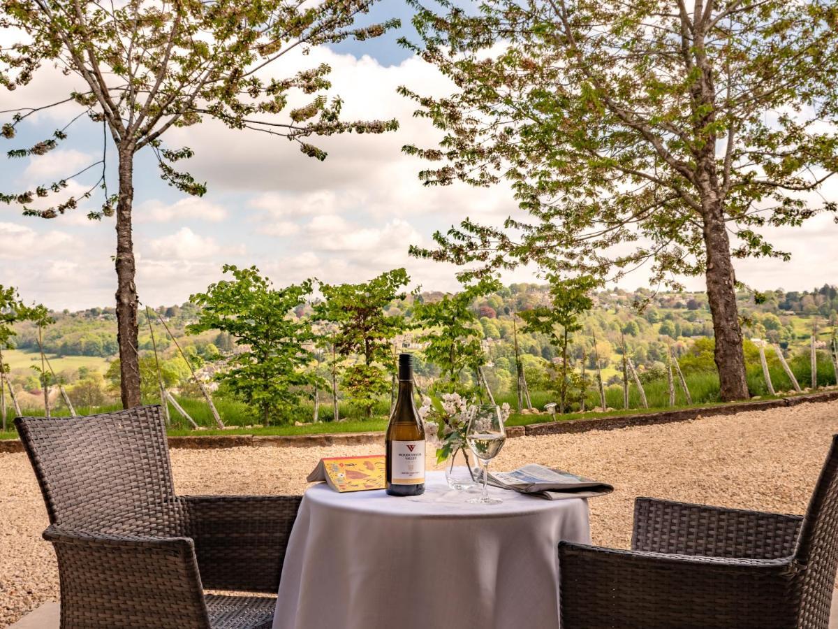 Vineyard Barn Room Woodchester Exterior foto
