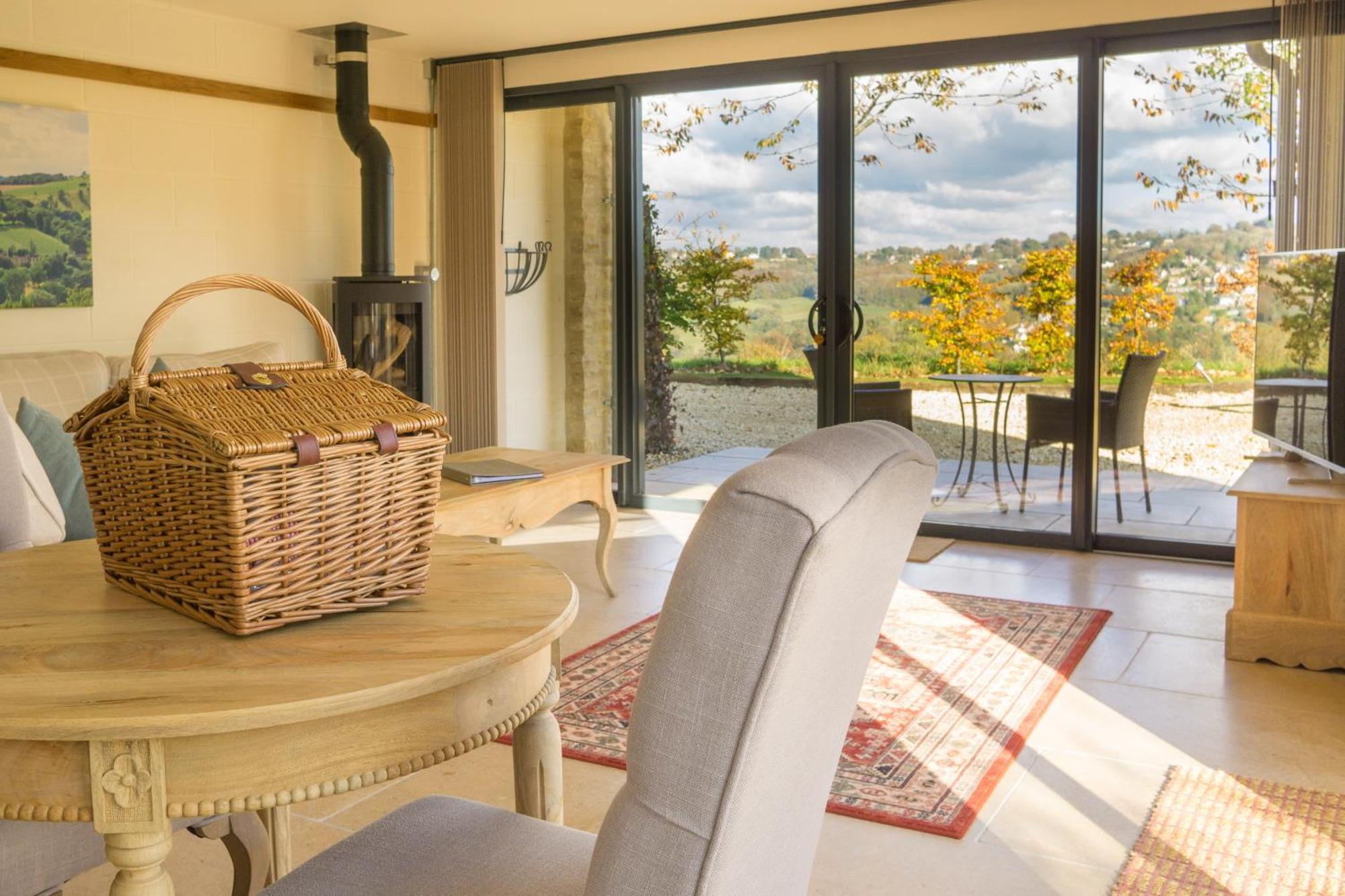 Vineyard Barn Room Woodchester Exterior foto